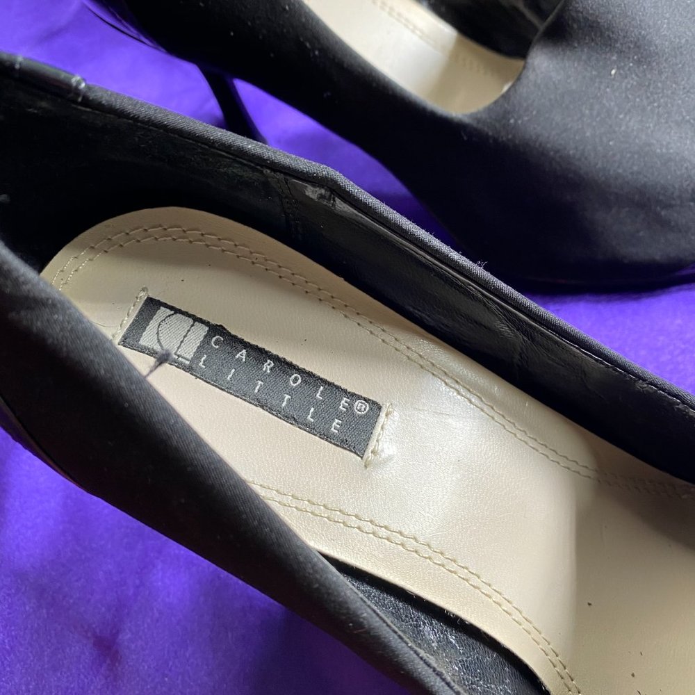 📌Carole Little Elegant Pointed Toe Leather Pumps - Picture 13 of 14